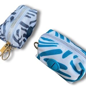 Pet poop bag dispensers